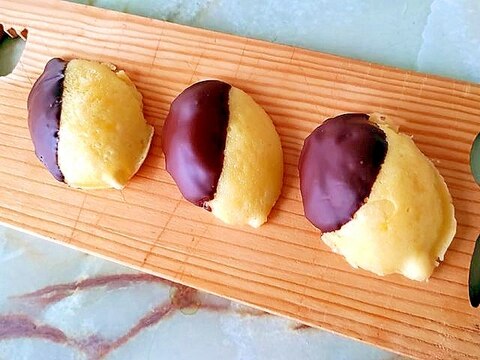 レモンケーキ型で!ピザ用国産チーズでチーズケーキ♪